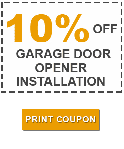Garage Door Opener Installation Coupon Rancho San Diego CA