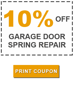 Garage Door Spring Repair Coupon Rancho San Diego CA